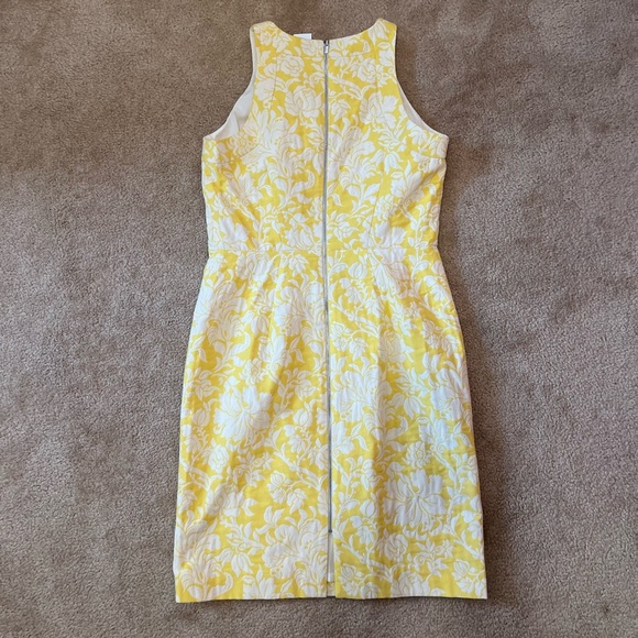 Ann Taylor Yellow Floral Dress - Picture 6 of 10